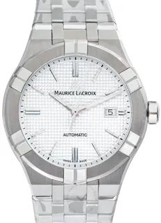 Maurice Lacroix AIKON AI6008-SS002-130-1 Stainless steel Silver