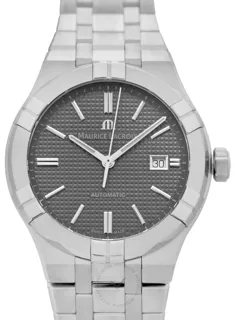 Maurice Lacroix AIKON AI6008-SS002-230-1 Stainless steel Gray