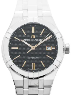 Maurice Lacroix AIKON AI6008-SS002-331-1 Stainless steel Gray