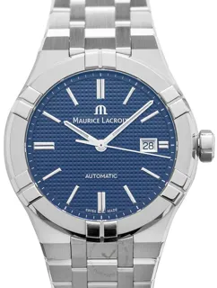 Maurice Lacroix AIKON AI6008-SS002-430-1 Stainless steel Blue