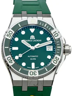 Maurice Lacroix Aikon Venturer AI6057-SSL50-630-5 Stainless steel Green