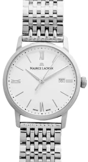 Maurice Lacroix Eliros EL1094-SS002-110-1 Stainless steel White