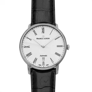 Maurice Lacroix Les Classiques lc6067-ss001-110 Stainless steel White