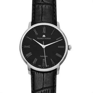 Maurice Lacroix Les Classiques LC6067-SS001-310 Stainless steel Black