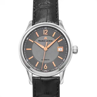 Maurice Lacroix Les Classiques LC6027-SS001-321 Stainless steel Gray