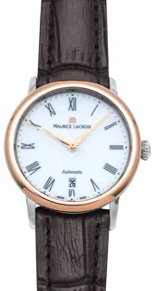 Maurice Lacroix Les Classiques LC6063-PS101-110 Stainless steel White