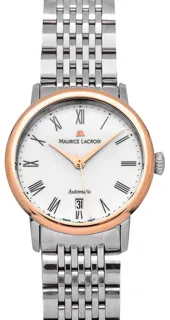 Maurice Lacroix Les Classiques LC6063-PS102-110 Rose gold Silver