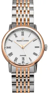 Maurice Lacroix Les Classiques LC6063-PS103-110 Stainless steel Silver