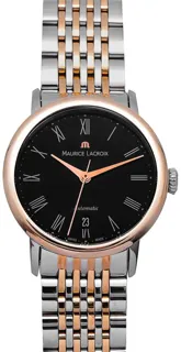 Maurice Lacroix Les Classiques LC6063-PS103-310 Stainless steel Black