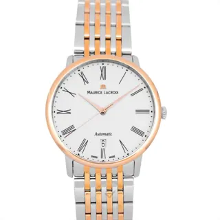 Maurice Lacroix Les Classiques LC6067-PS103-110 Stainless steel White