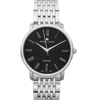 Maurice Lacroix Les Classiques LC6067-SS002-310 Stainless steel Black