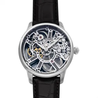 Maurice Lacroix Masterpiece MP7228-SS001-003 Stainless steel Skeletonized