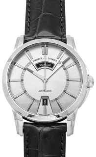 Maurice Lacroix Pontos PT6158-SS001-13E Stainless steel Silver