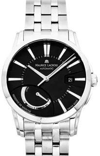 Maurice Lacroix Pontos PT6168-SS002-331 Stainless steel Black