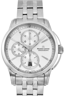 Maurice Lacroix Pontos PT6188-SS002-130 Stainless steel Silver