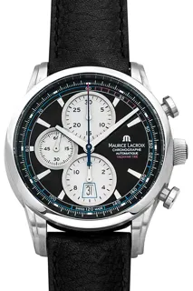 Maurice Lacroix Pontos PT6288-SS001-330 Stainless steel Black