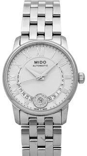 Mido Baroncelli II M007.207.11.038.00 Stainless steel Silver