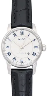 Mido Baroncelli II M7600.4.21.4 Stainless steel Silver