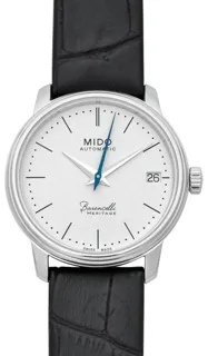 Mido Baroncelli III M027.207.16.010.00 Stainless steel White