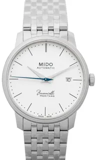 Mido Baroncelli III M027.407.11.010.00 Stainless steel White