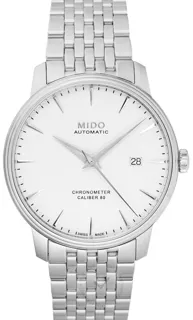 Mido Baroncelli III M027.408.11.031.00 Stainless steel Silver