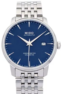 Mido Baroncelli III M027.408.11.041.00 Stainless steel