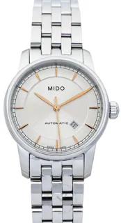 Mido Baroncelli III M7600.4.10.1 Stainless steel Silver