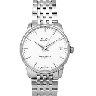 Mido Baroncelli M027.208.11.011.00 Stainless steel White