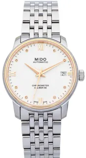 Mido Baroncelli M027.208.41.266.00 Stainless steel