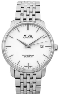 Mido Baroncelli M027.408.11.011.00 Stainless steel White