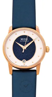 Mido Baroncelli M035.207.37.491.00 Stainless steel White