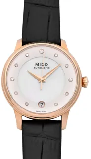 Mido Baroncelli M039.207.36.106.00 Stainless steel White