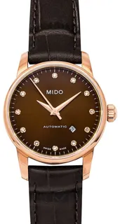 Mido Baroncelli M7600.3.64.8 Stainless steel Brown