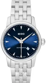 Mido Baroncelli M7600.4.15.1 Stainless steel Blue