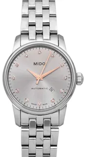 Mido Baroncelli M7600.4.67.1 Stainless steel Silver