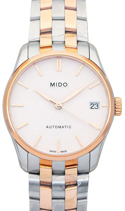 NEU Mido offers Belluna II automatic rose Gold Uhr m024.444.36.031.00