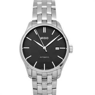 Mido Belluna M024.407.11.061.00 Stainless steel Black