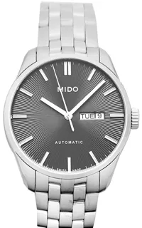 Mido Belluna M024.630.11.061.00 Stainless steel Gray