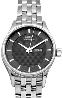 Mido Belluna M001.230.11.061.91 Stainless steel Gray