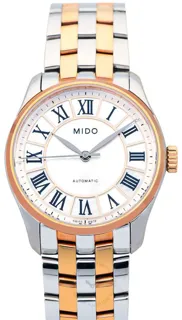 Mido Belluna M024.207.22.110.00 Stainless steel White