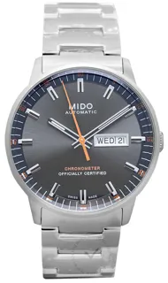 Mido Commander M021.431.11.061.01 Stainless steel