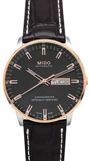 Mido Commander M021.431.26.061.00 Stainless steel