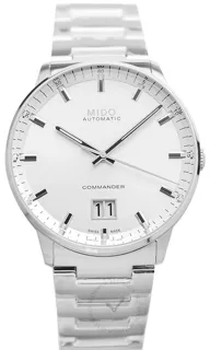 Mido Commander M021.626.11.031.00 Stainless steel