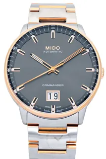 Mido Commander M0216262206100 Stainless steel Gray