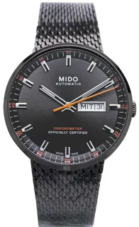 Mido Commander M031.631.33.061.00 Stainless steel Gray