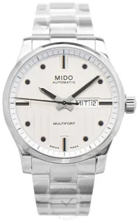 Mido Multifort M005.430.11.031.80 Stainless steel Silver