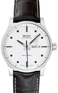 Mido Multifort M005.430.16.031.80 Stainless steel Silver