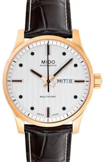 Mido Multifort M005.430.36.031.80 Stainless steel Silver