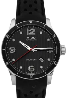 Mido Multifort M025.407.16.061.00 Stainless steel Gray