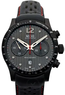 Mido Multifort M025.627.36.061.00 Stainless steel Black